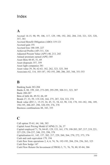 Company Valuation Under IFRS : Interpreting and Forecasting ...