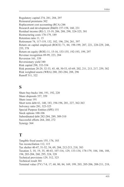 Company Valuation Under IFRS : Interpreting and Forecasting ...