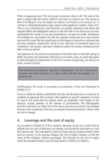 Company Valuation Under IFRS : Interpreting and Forecasting ...