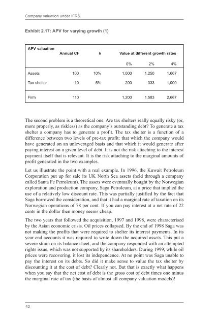 Company Valuation Under IFRS : Interpreting and Forecasting ...