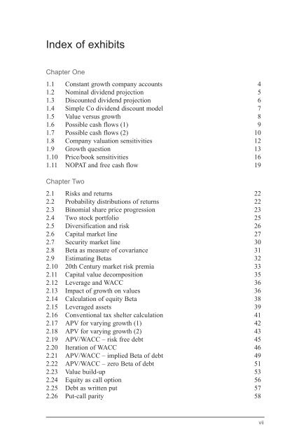 Company Valuation Under IFRS : Interpreting and Forecasting ...