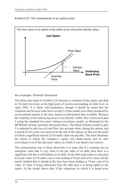 Company Valuation Under IFRS : Interpreting and Forecasting ...