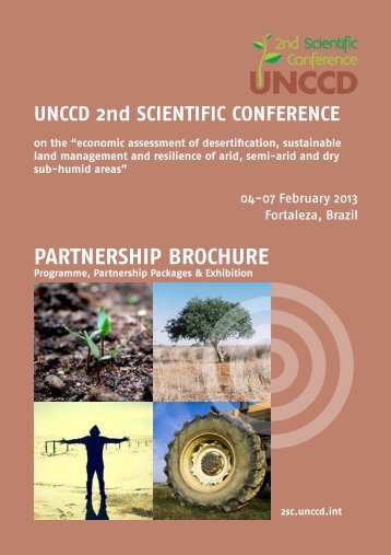 PARTNERSHIP BROCHURE - UNCCD 2nd Scientific Conference