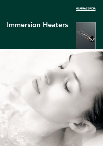 Immersion Heaters - RIBA Product Selector