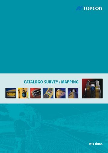 CATALOGO SURVEY / MAPPING - Topcon Positioning