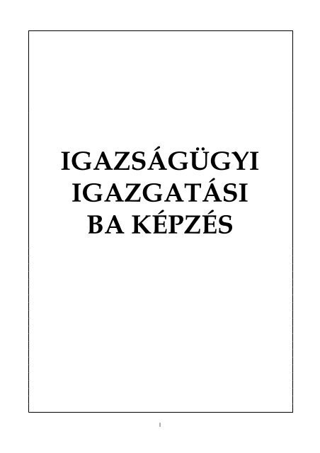 PDF - ELTE Ã llam- Ã©s JogtudomÃ¡nyi Kar - EÃ¶tvÃ¶s