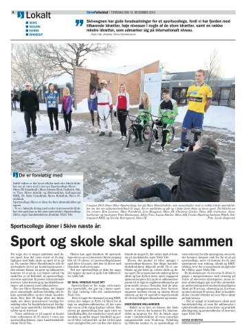 Artikel - Skive Handelsskole