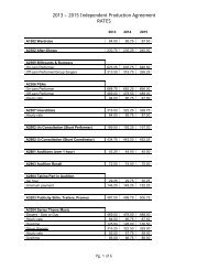 Capitol Production Agreement A Basic Contract Capitol Production Agreement A Basic Contract