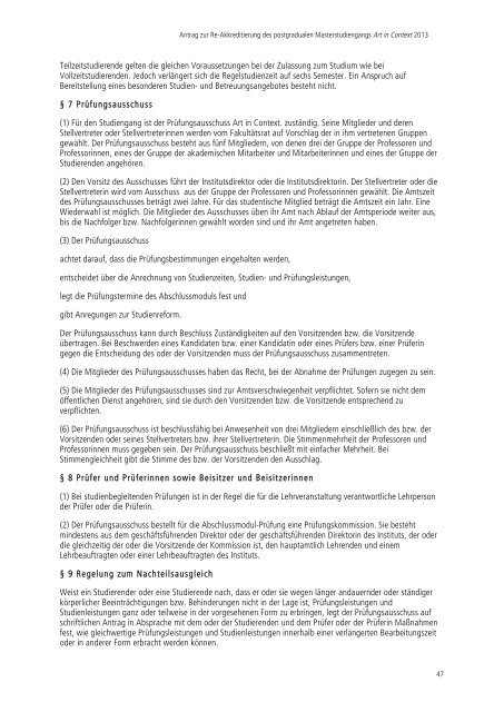 AiC_Dokumente - Institut fÃ¼r Kunst im Kontext - UniversitÃ¤t der ...