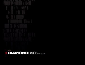 2010 Catalog PDF - Diamondback Bicycles