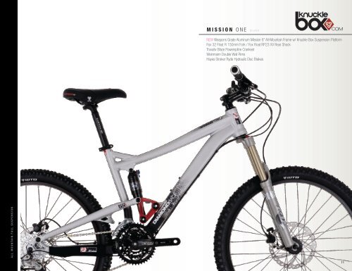 2010 Catalog PDF - Diamondback Bicycles