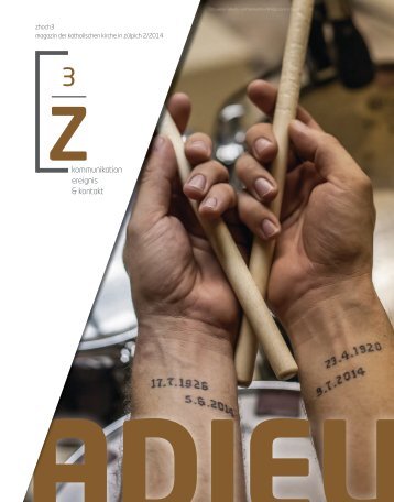 Z³ - ADIEU - Ausgabe November 2014