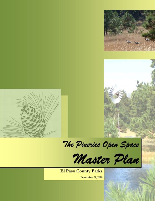 Pineries Open Space Master Plan