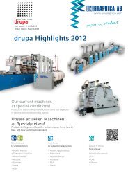 drupa Highlights used machinery - Unigraphica