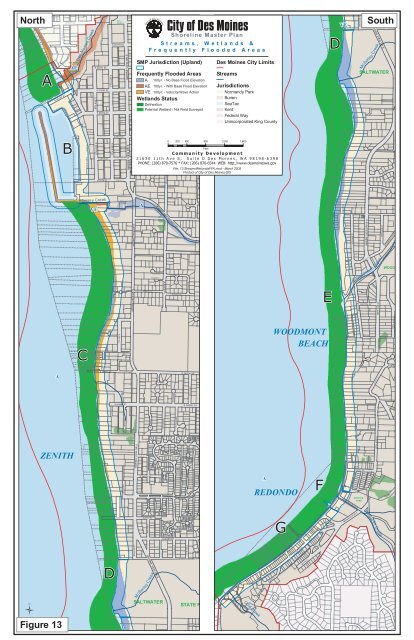 CITY OF DES MOINES SHORELINE MASTER PROGRAM