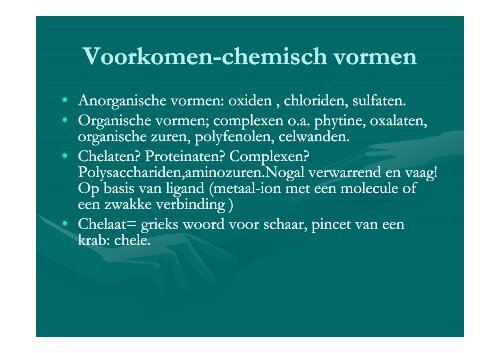 Vitaminen en mineralen bij schapen - Landelijke Gilden