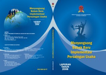 Laporan KPPU Tahun 2008