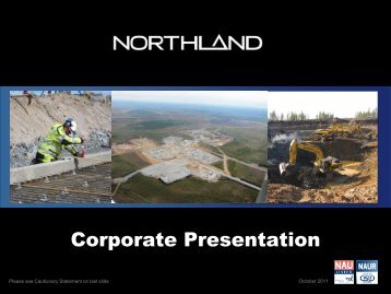 Download - Northland Resources