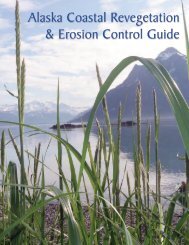 Alaska Coastal Revegetation & Erosion Control Guide - Alaska Plant ...