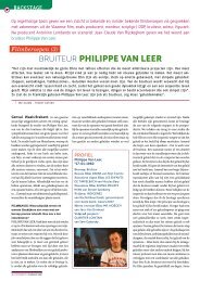 [PDF] Filmberoepen (3). Bruiteur Philippe Van Leer - Filmmagie