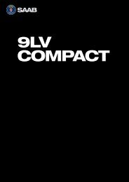 9LV Compact Brochure - Saab