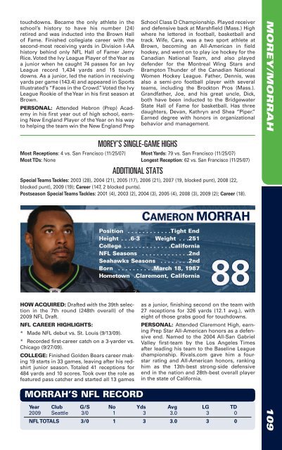 2010 MEDIA GUIDE - Seahawks Online Media Packet