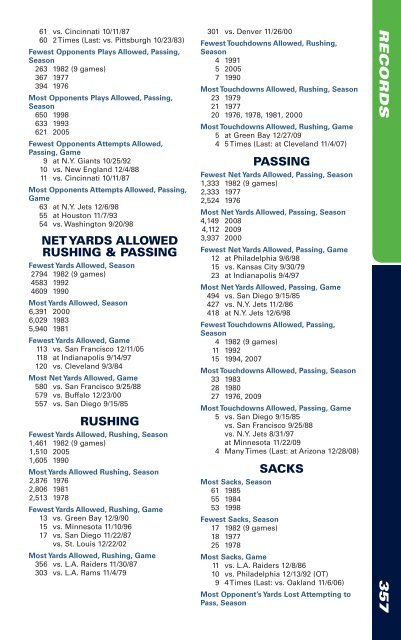 2010 MEDIA GUIDE - Seahawks Online Media Packet