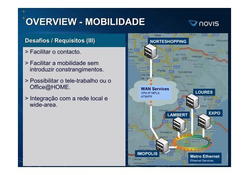 O papel das telecomunicaÃ§Ãµes na construÃ§Ã£o da infra-estrutura ...