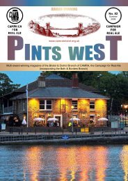 AWARD-WINNING - Bristol & District CAMRA