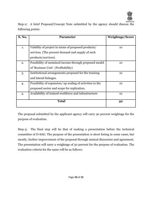 EXPRESSION OF INTEREST (EoI) - Vanbandhu Kalyan Yojana ...