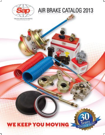 air brake catalog 2013 AIR BRAKE CATALOG 2013 - Sapcorp.net