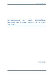 Plan EstratÃ©gico Nacional - ConfederaciÃ³n EspaÃ±ola de Pesca ...