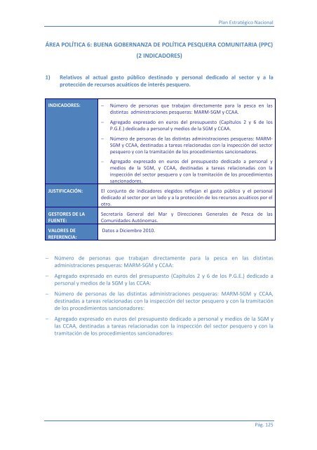 Plan EstratÃ©gico Nacional - ConfederaciÃ³n EspaÃ±ola de Pesca ...