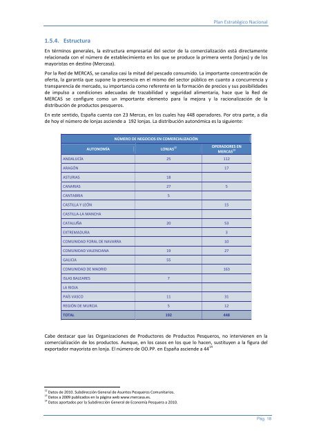 Plan EstratÃ©gico Nacional - ConfederaciÃ³n EspaÃ±ola de Pesca ...