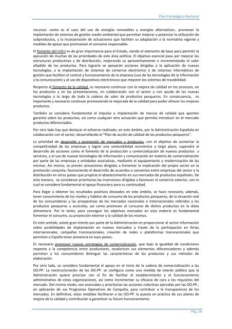 Plan EstratÃ©gico Nacional - ConfederaciÃ³n EspaÃ±ola de Pesca ...