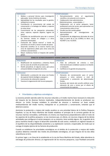 Plan EstratÃ©gico Nacional - ConfederaciÃ³n EspaÃ±ola de Pesca ...