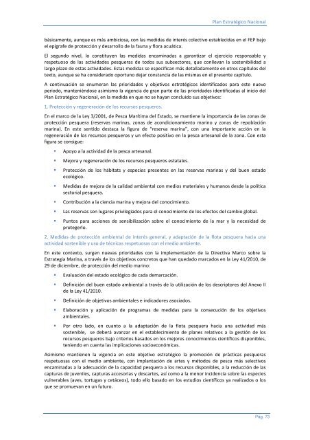 Plan EstratÃ©gico Nacional - ConfederaciÃ³n EspaÃ±ola de Pesca ...