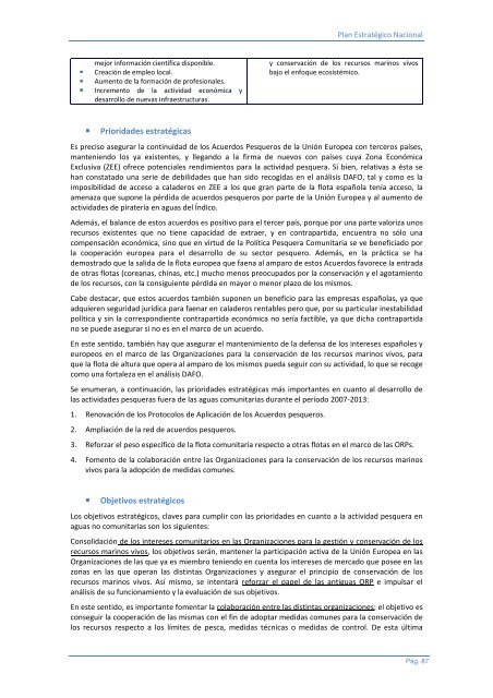 Plan EstratÃ©gico Nacional - ConfederaciÃ³n EspaÃ±ola de Pesca ...