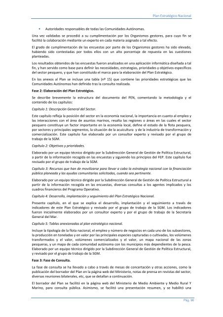 Plan EstratÃ©gico Nacional - ConfederaciÃ³n EspaÃ±ola de Pesca ...