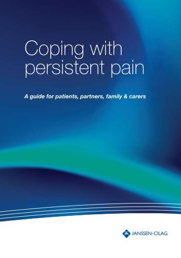 Coping with persistent pain - Chronic Pain Australia