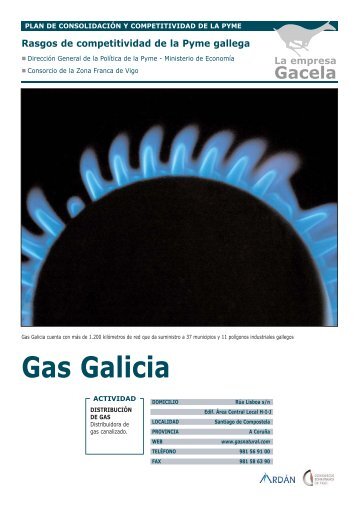 Gas Galicia - Ardan