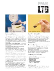 Facts on Lubrication Now LTG — What is it? How does it ... - Clarke