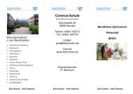 FLYER BG Wirtschaft - BBS Norden