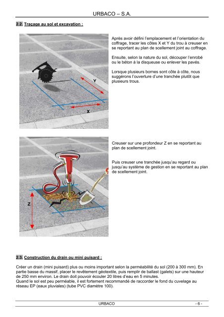 Bornes escamotables automatiques