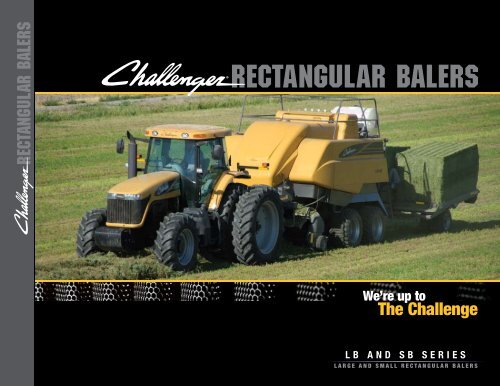 RectangulaR baleRs - Challenger