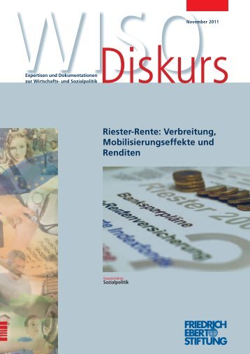 Riester-Rente : Verbreitung ... - Bibliothek der Friedrich-Ebert-Stiftung
