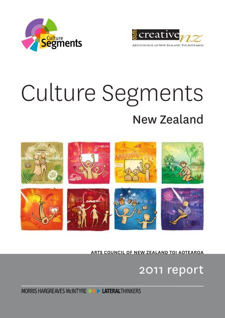 Culture Segments - Creative New Zealand