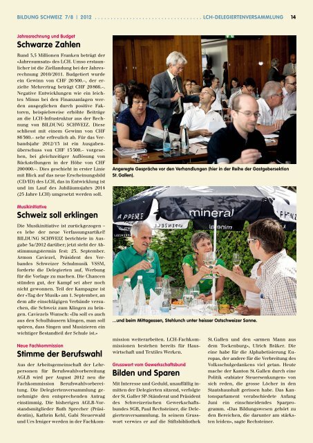 Heft 7/8 2012 - beim LCH