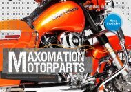 Maxomation Motorparts Finest Baggerparts Made in Germany