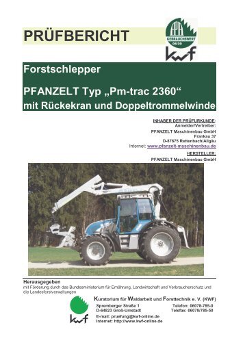 Pm Trac 2360